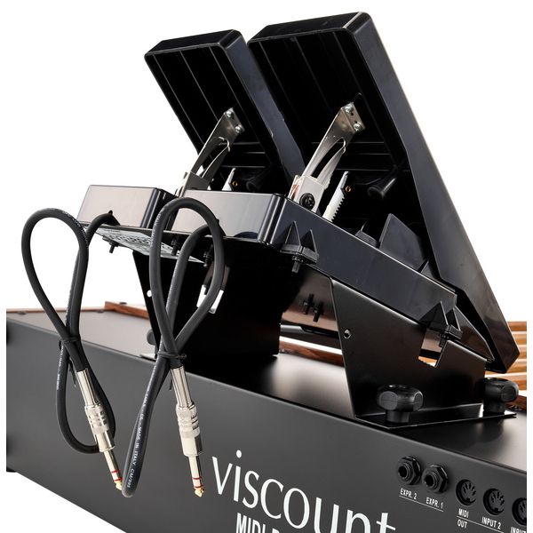 Viscount MIDI Bass Pedal 32 Concave