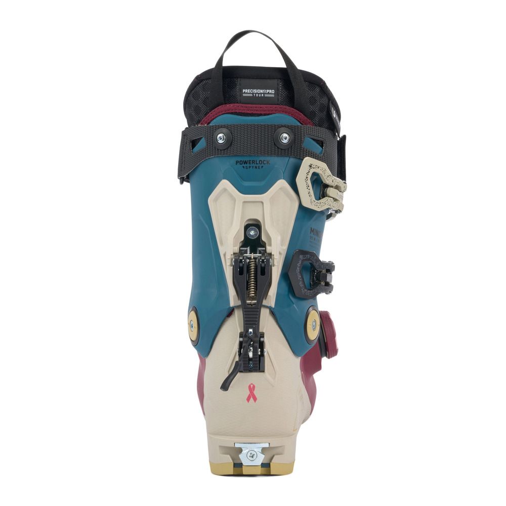 K2 MINDBENDER 95 BOA - Chaussures ski Femme burgundy/white/blue