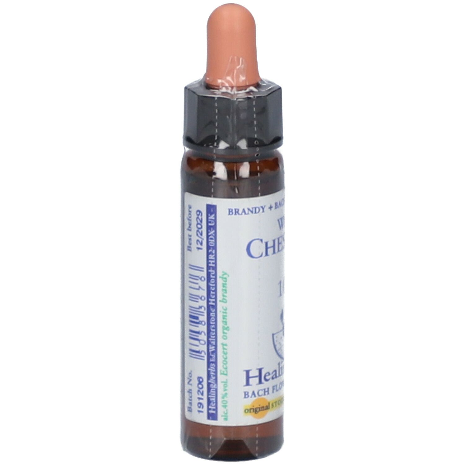 Healing Herbs White Chestnut Original Bachblüten Tropfen