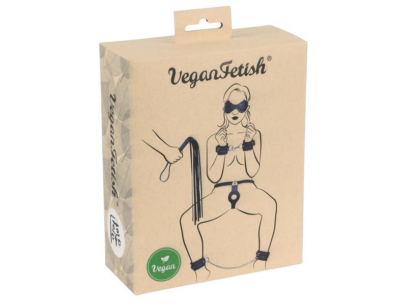 VeganFetish Bondage Set Set für erotische Dominanz-Spiele