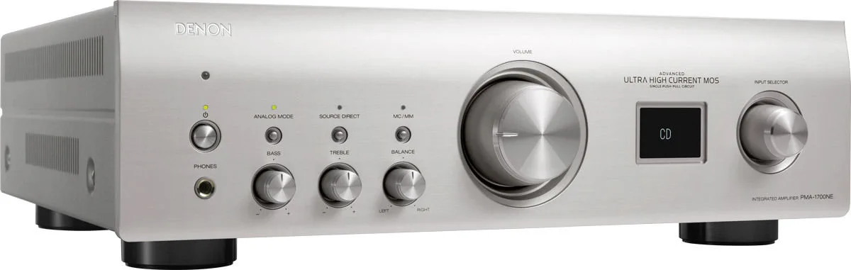 Denon PMA-1700NE Silver Amplis hi-fi stéréo