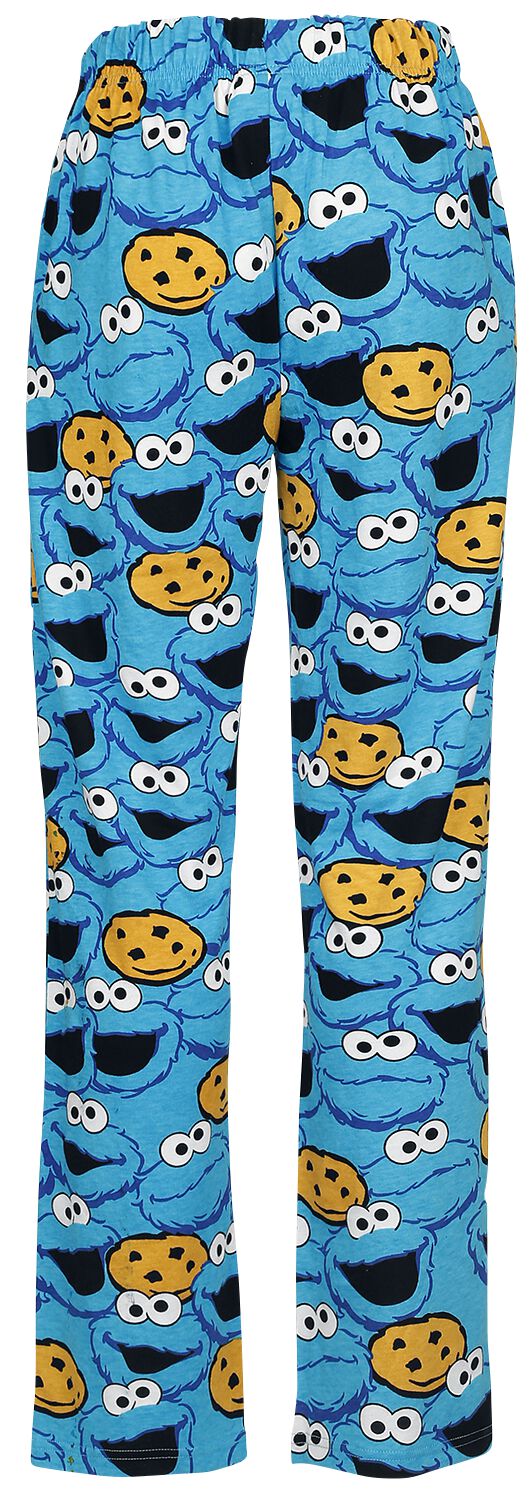 Cookie Monster - Tête | Sesame Street Bas de pyjama