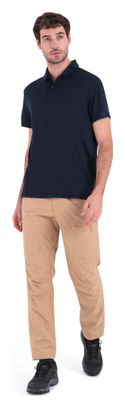 Polo Manches Courtes Icebreaker Merino 150 Tech Lite III Bleu