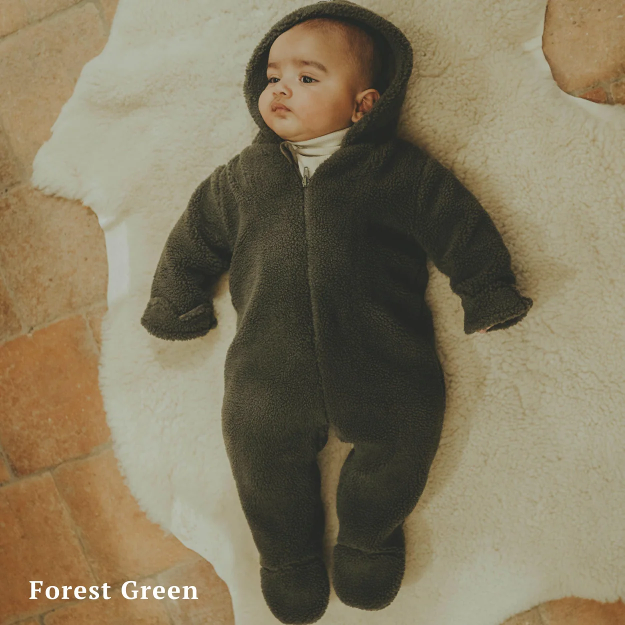 Yili Onesie | Hazelnut