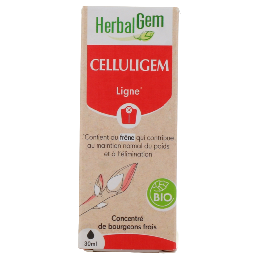 Herbalgem Celluligem : complexe ligne - Gemmothérapie concentrée