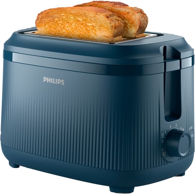 Philips 3000 Series brødrister HD2511/70 (blå)
