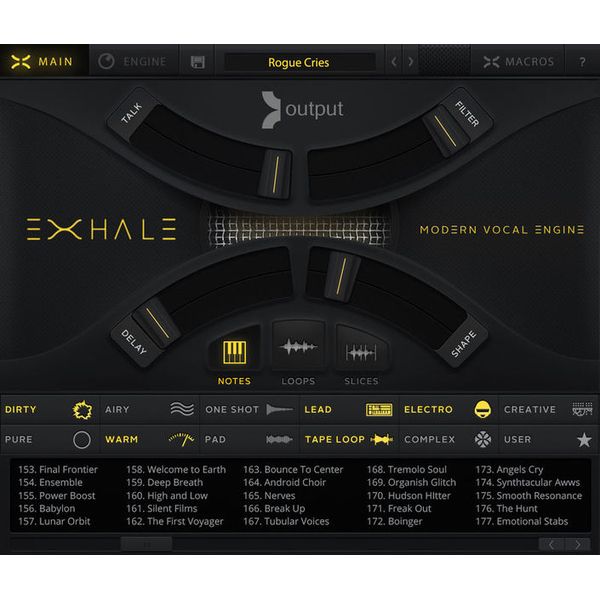 Output Exhale EDU
