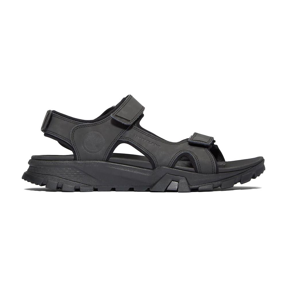 Timberland LINCOLN PEAK - Sandales Homme black leather