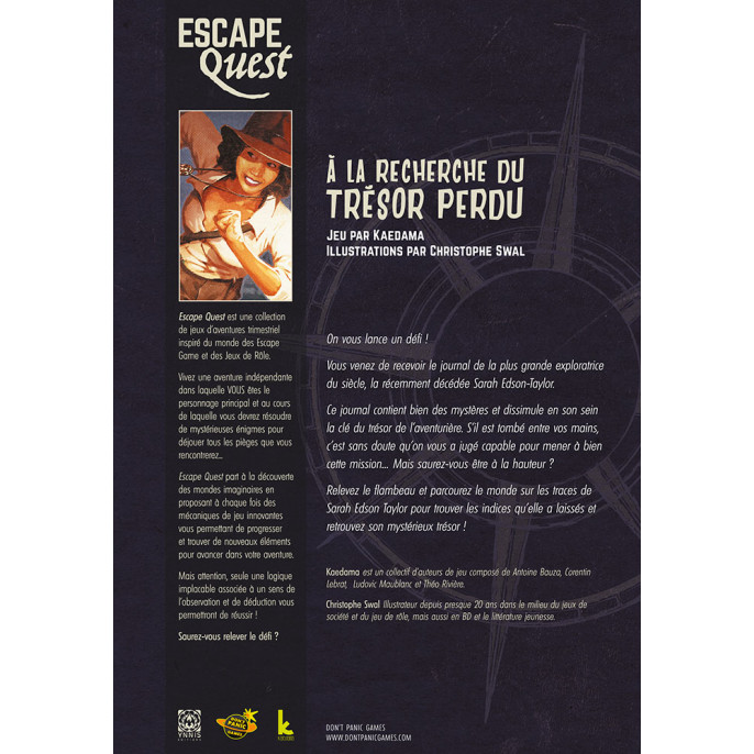 Escape Quest 1 : A la Recherche du Temple Perdu