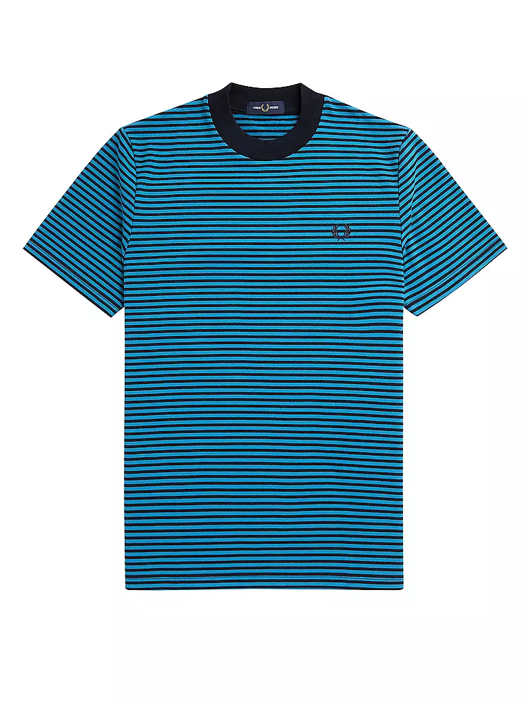 FRED PERRY T-Shirt blau