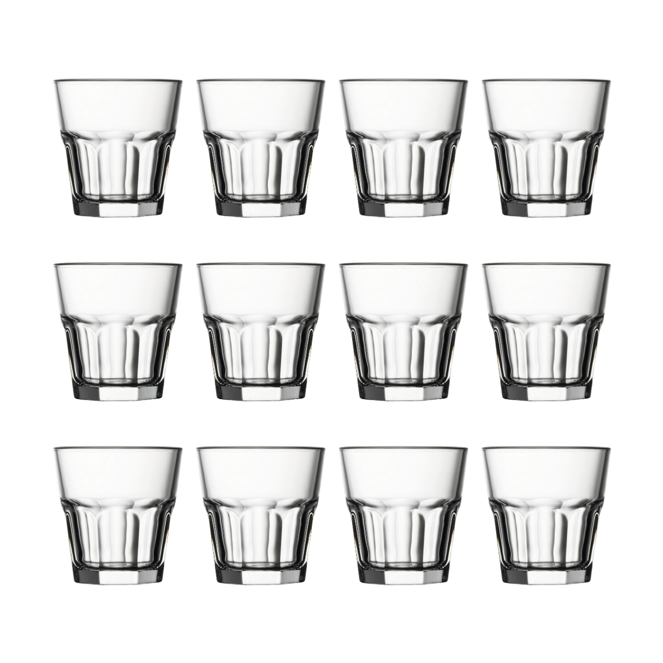 Mammoet Casablanca Tumblerglas - 20 cl - 9 cm - 12 stuks