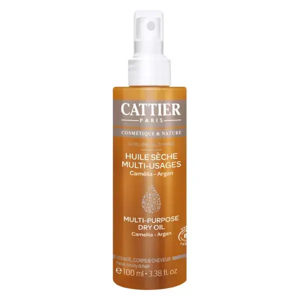 Cattier Sublime Alchemy Bio Óleo Seco Multiuso para o Corpo 100ml