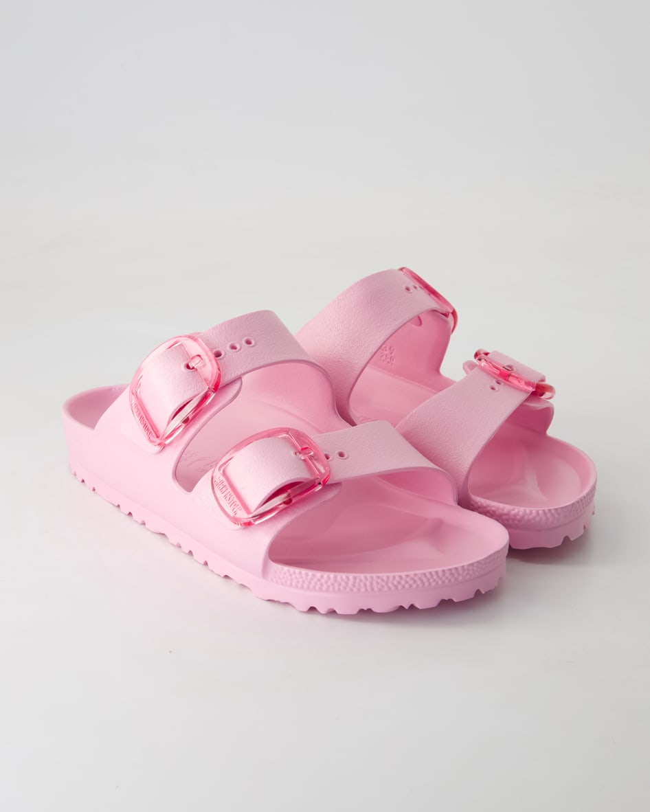 Birkenstock Arizona Big Buckle EVA Pantoletten in Rosa