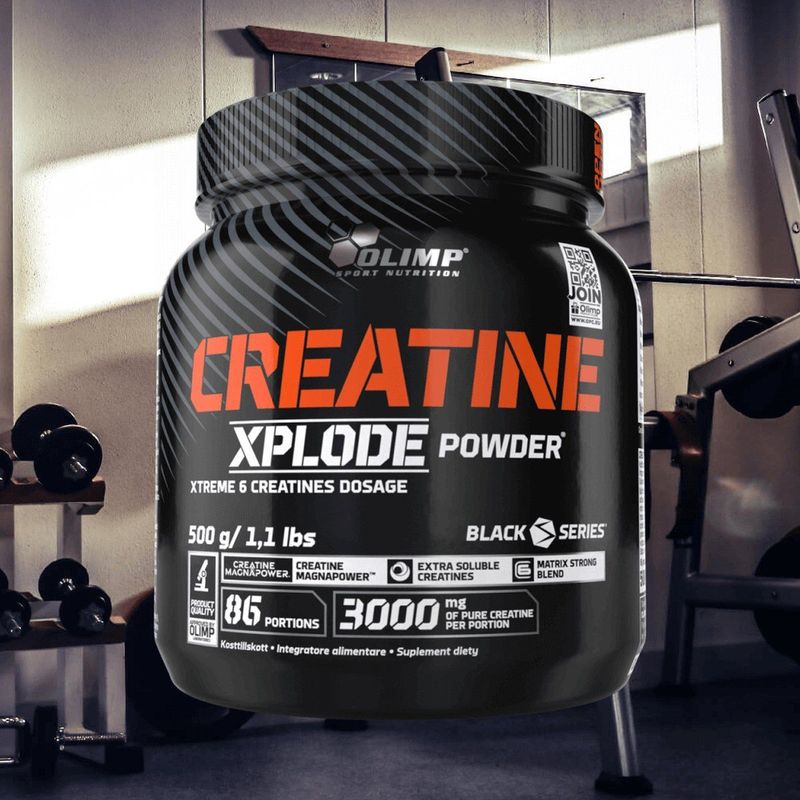 Creatine Xplode 500gr Orange