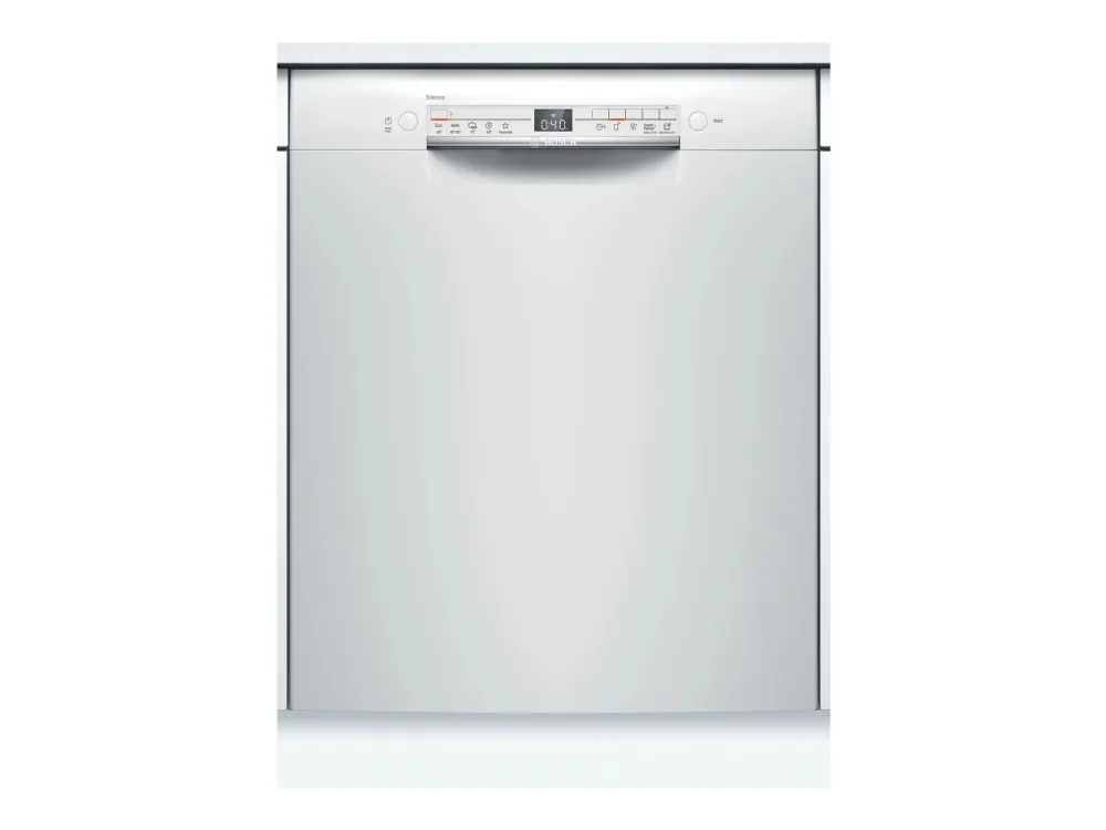 Bosch Serie | 2 SMU2HVW20S - Opvaskemaskine - til indbygning - Wi-Fi - Niche - bredde: 60 cm - dybde: 55 cm - højde: 81.5 cm - hvid