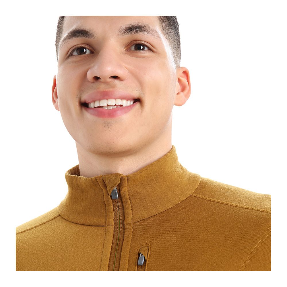 Icebreaker DESCENDER - Sweat Homme clove