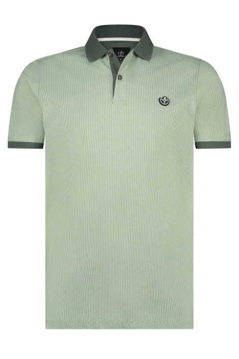 BlueFields groene heren polo