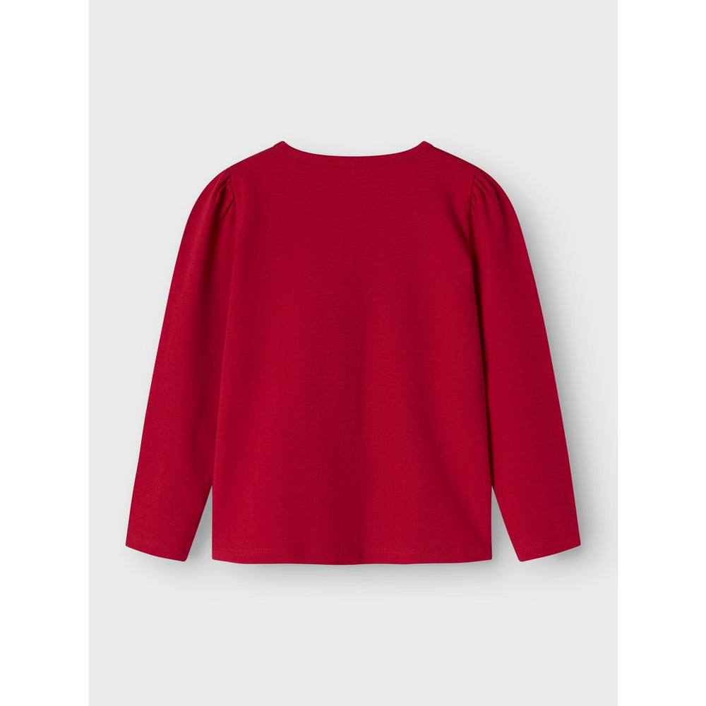 Køb Name It Barbados Cherry Nmfsasa Paw Ls Top Cplg