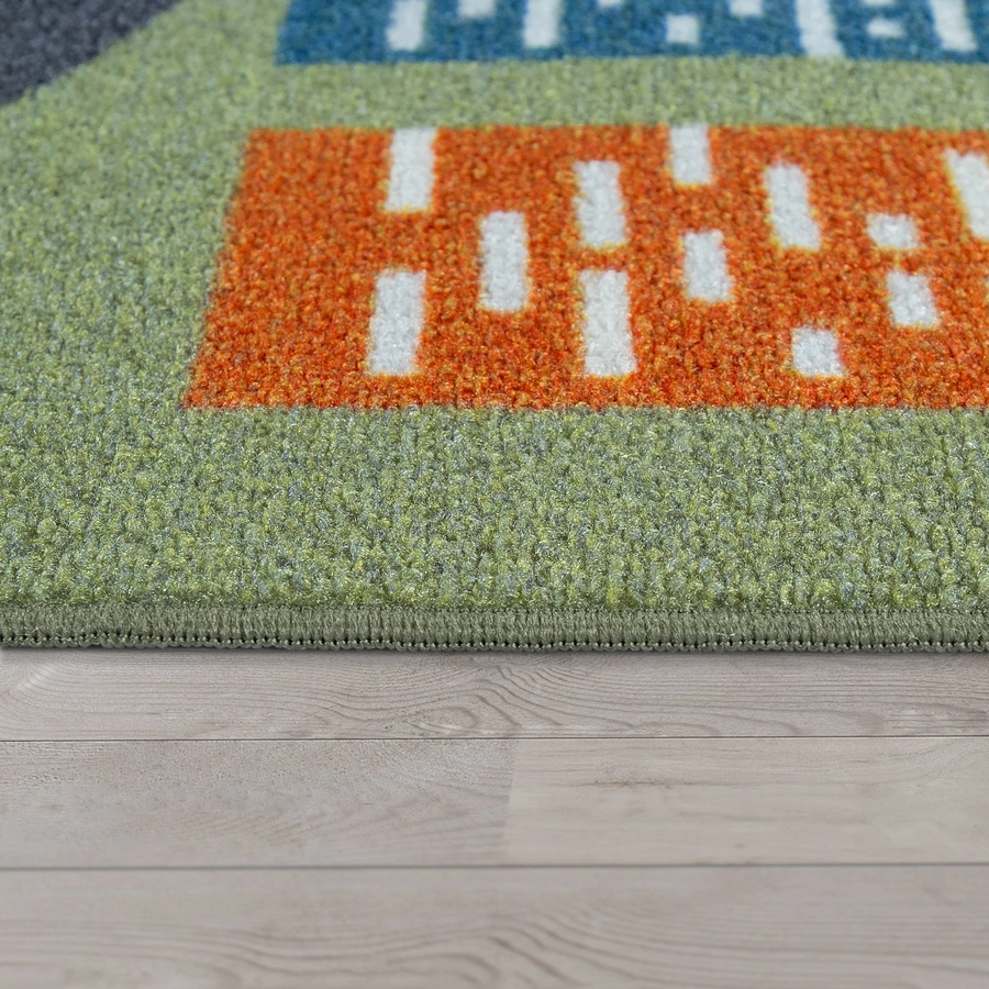 Paco Home Teppich Bin 562 Green