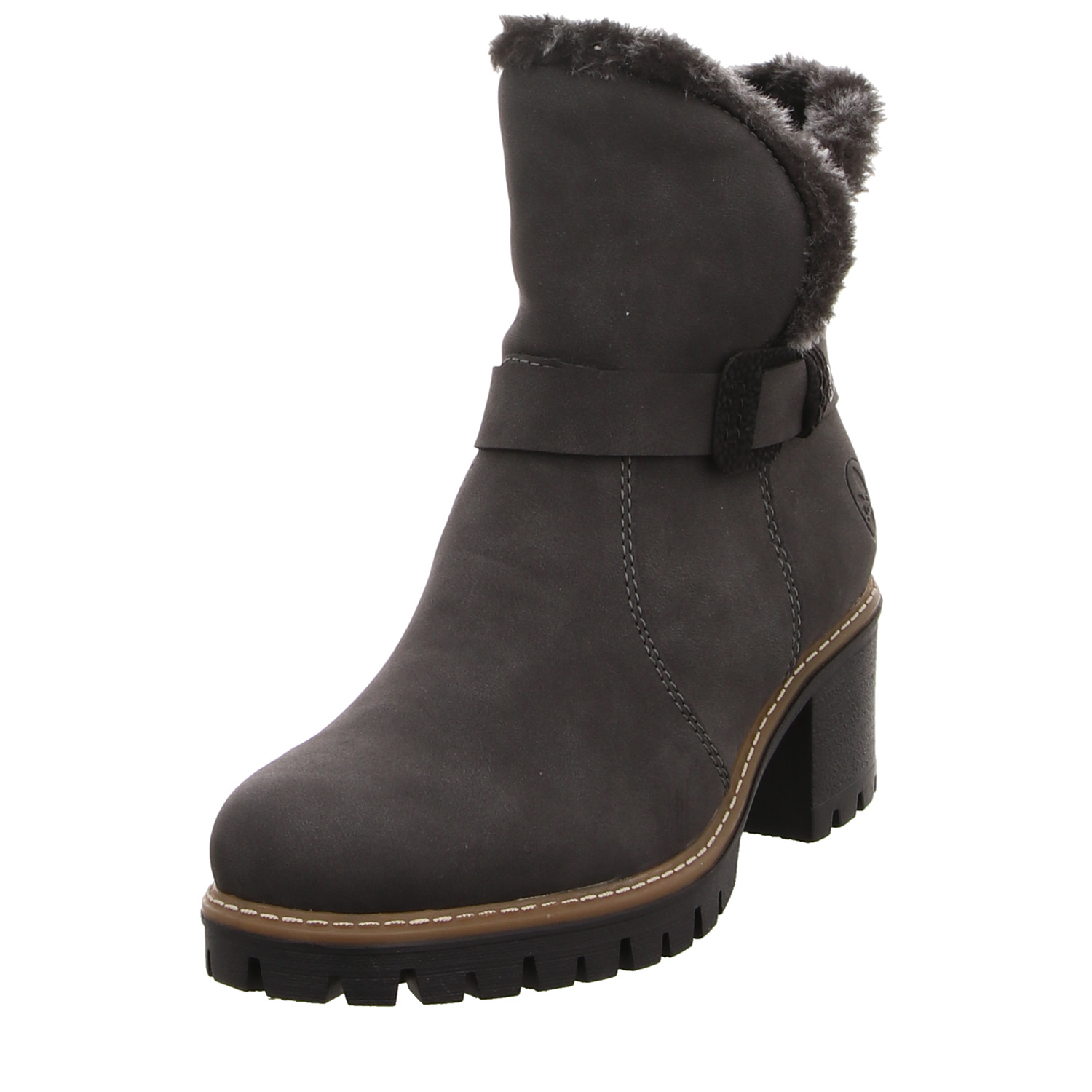 Rieker Stiefelette grau