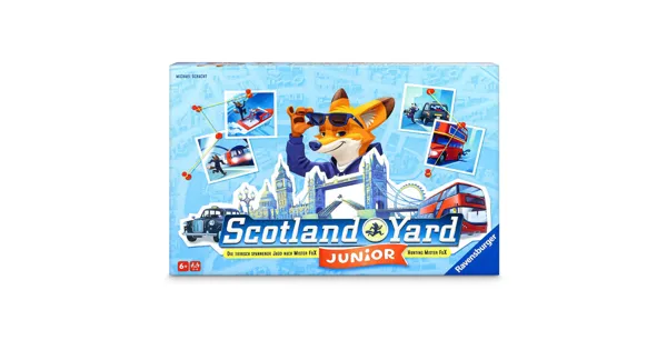 Ravensburger Scotland Yard Junior