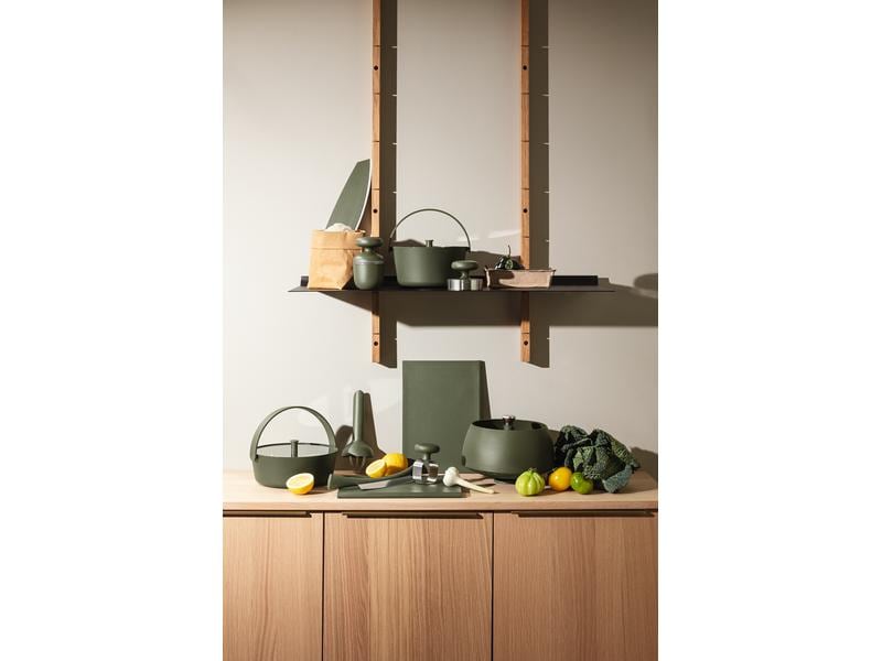 Eva Solo Salatschleuder Green Tool 24 cm, Grün Praktische Salatschleuder