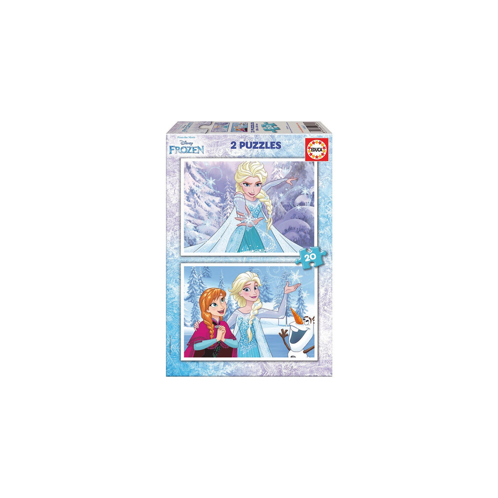 Puzzles 2X20 Sortidos