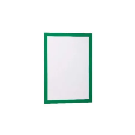 Durable 488205 Magnetrahmen Magaframe, A4 Großverpackung, grün
