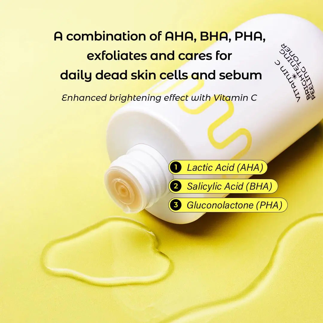 Vitamin C Brightening Peeling Toner
