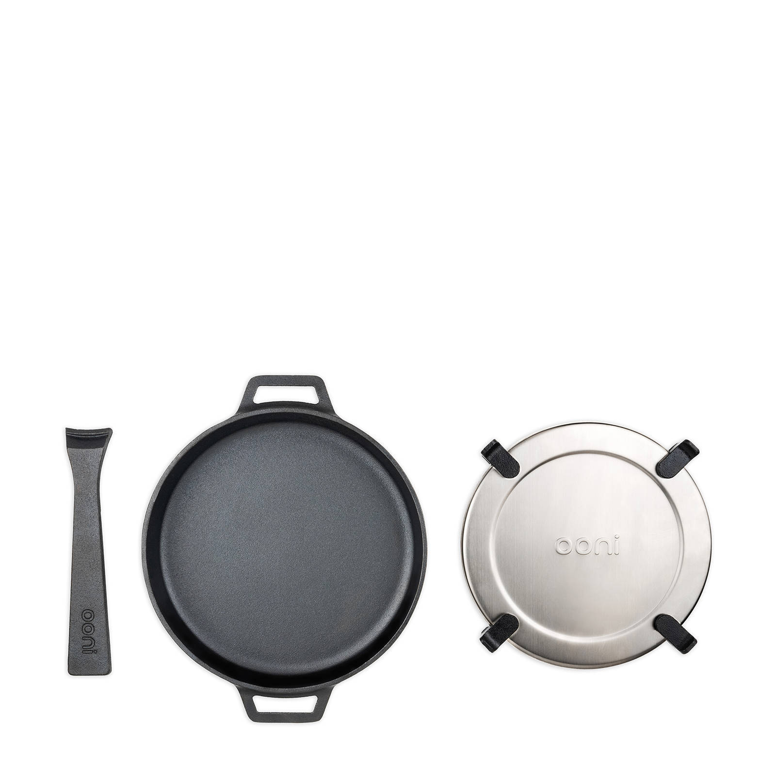Ooni gietijzeren koekenpan Skillet