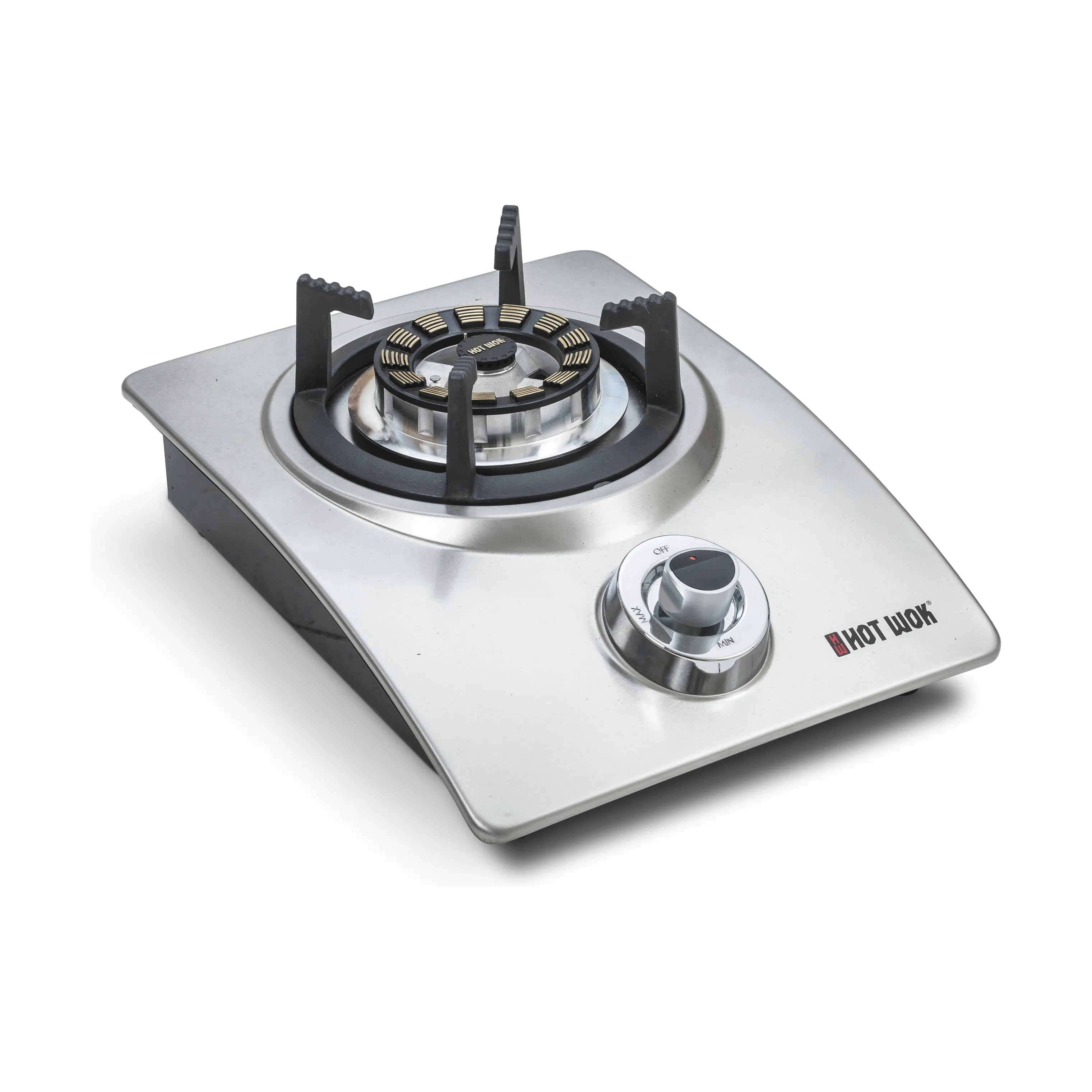 HOT WOK Silverline Gasblus