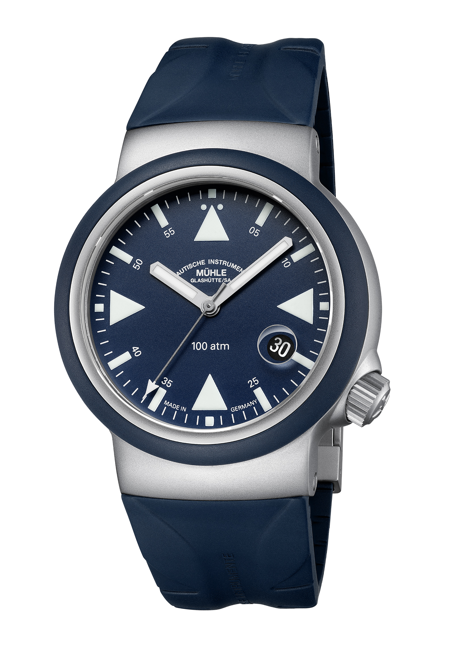 Mühle Glashütte S.A.R. Rescue-Timer Nautikblau
