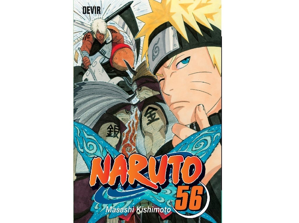 LIVRO NARUTO N.Âº 56