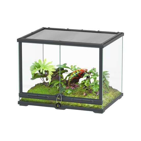 Terrarium Smart Line Gris Anthracite L.60xP.45xH.45cm