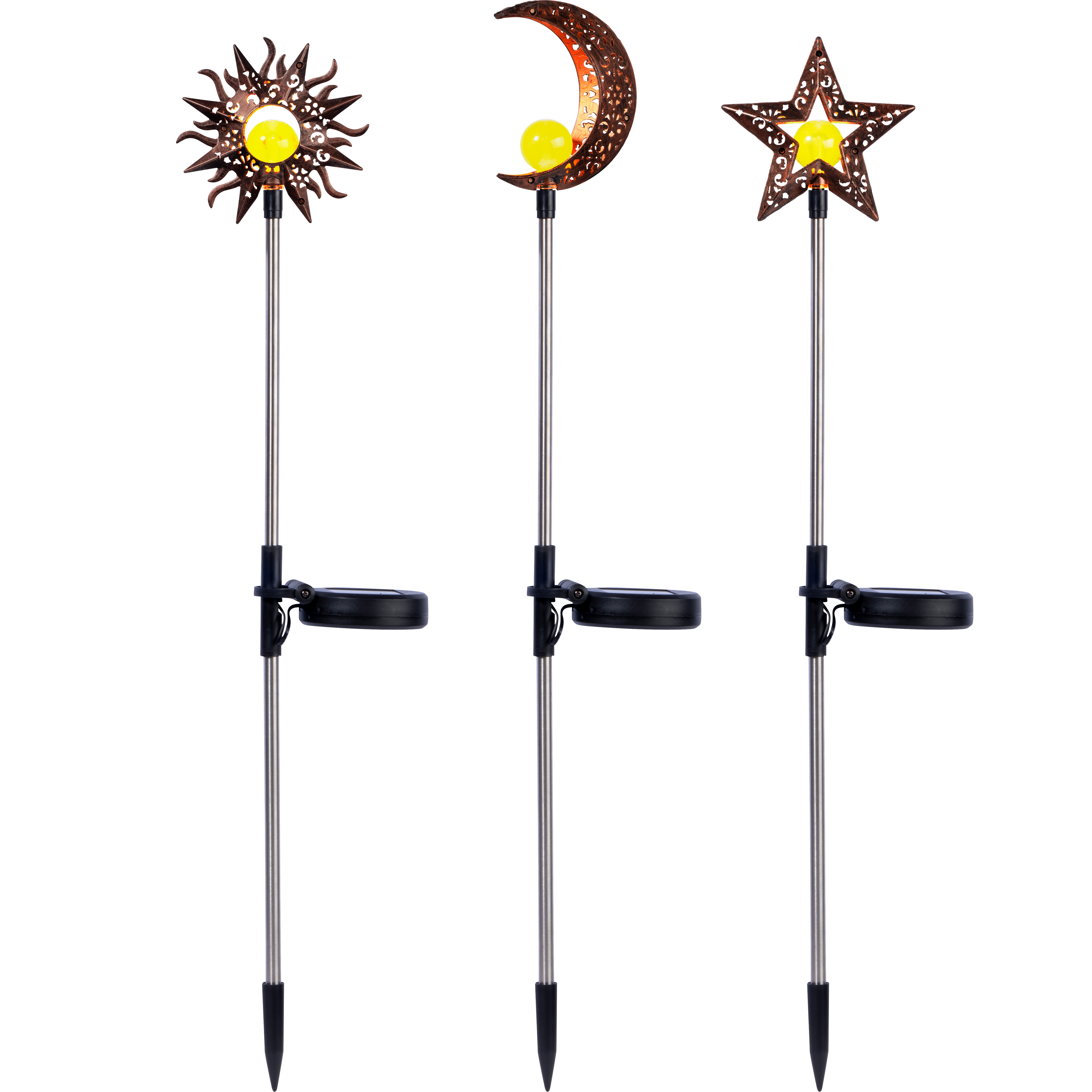 dobar Gartenstecker Solar 