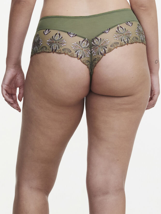 Chantelle Champs Elysées Shorty Grøn
