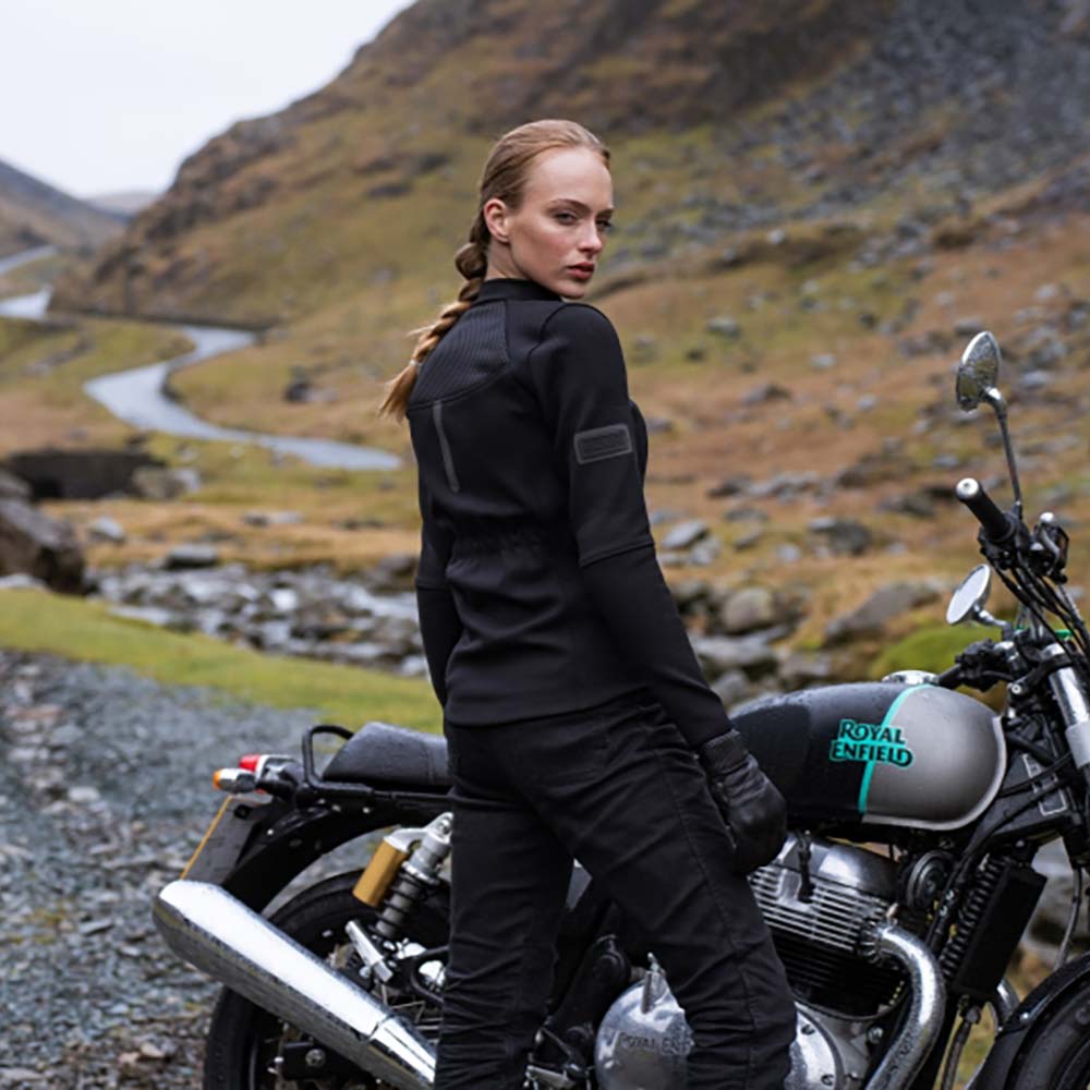 knox - Veste femme Honister Noir
