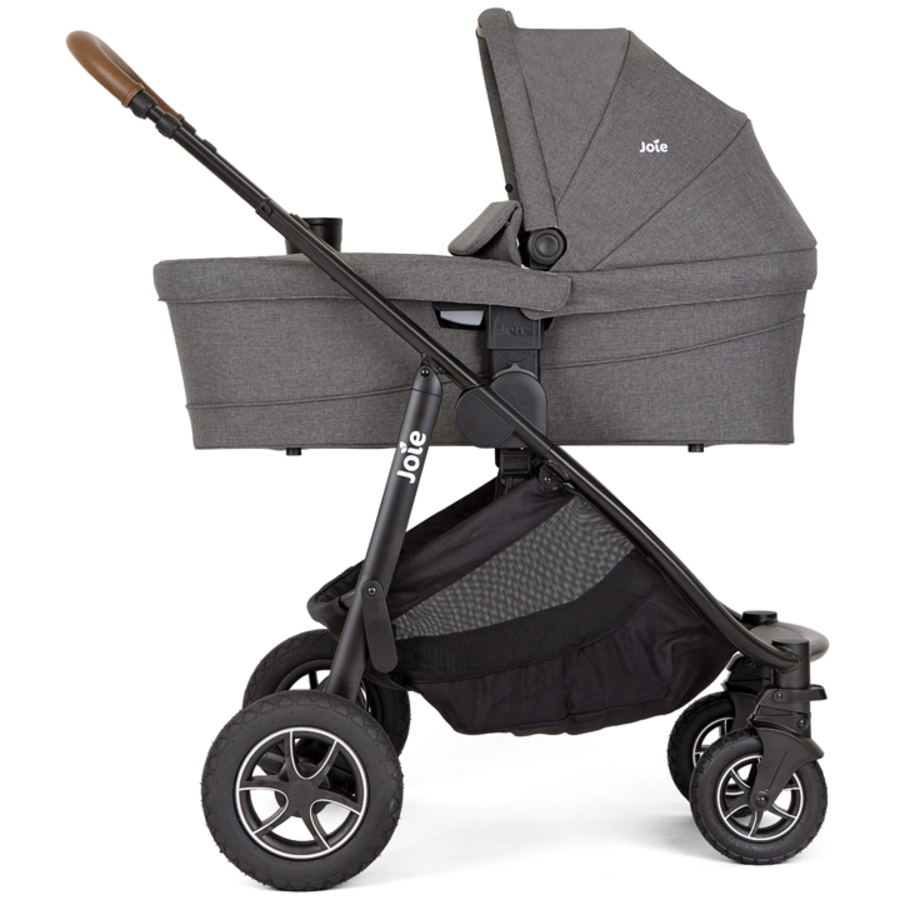 Joie cycle Versatrax Trio Kinderwagen Set Shell Gray
