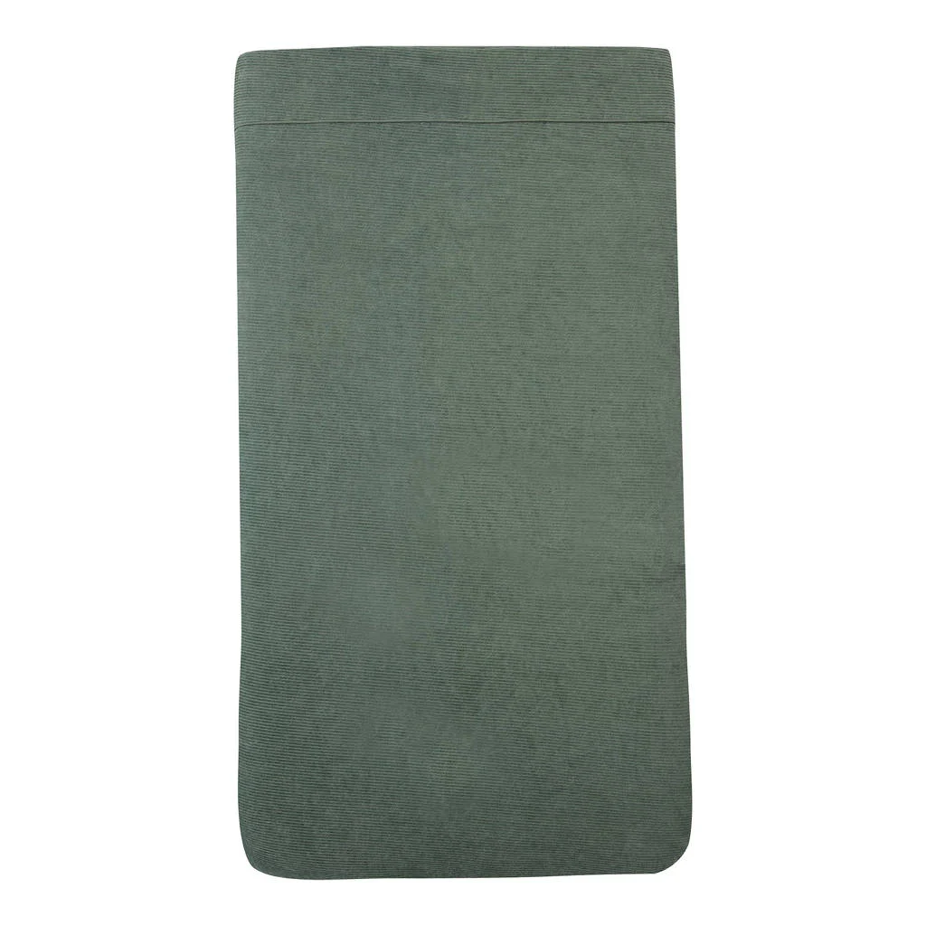 Tuck-Inn all season wiegdeken Forest Green velvet rib