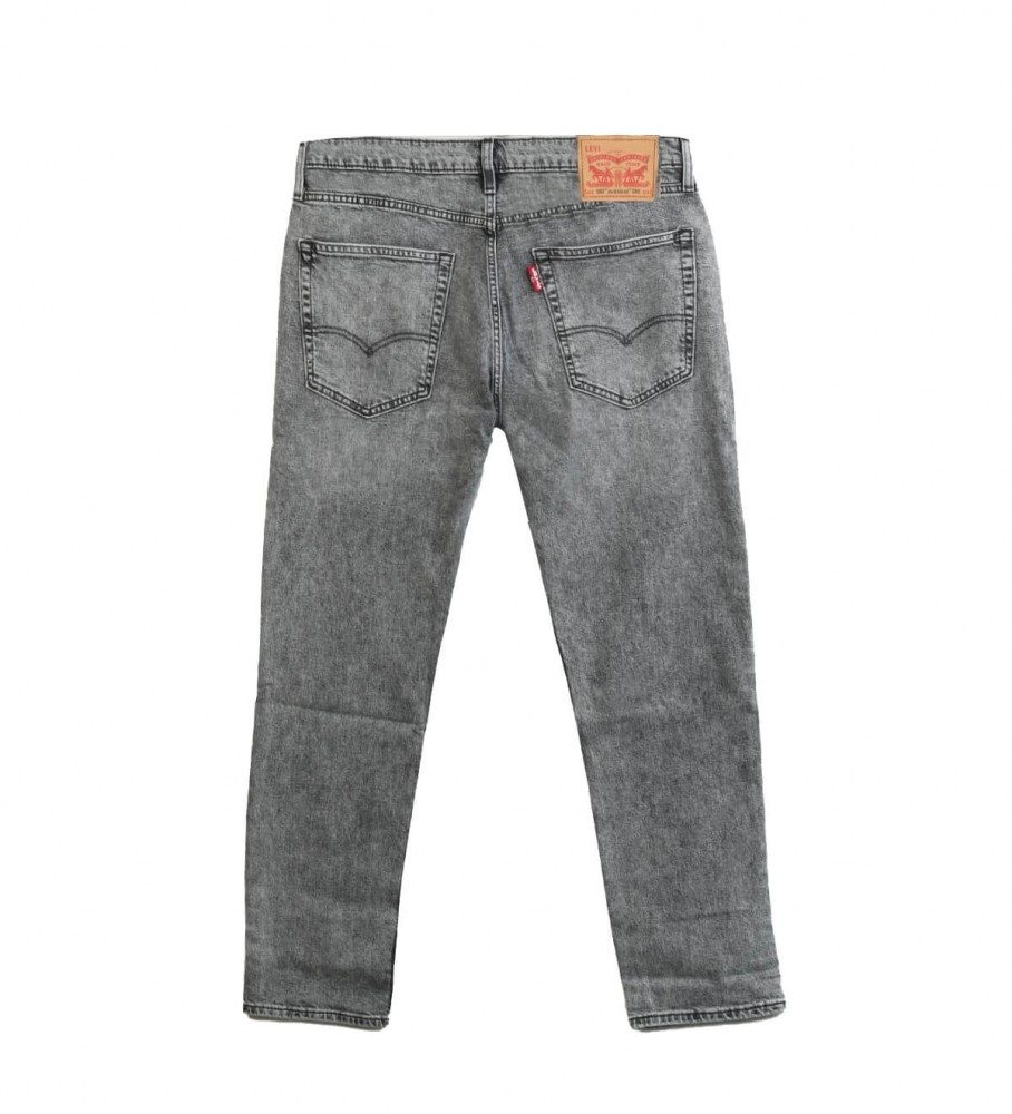 Calça jeans Levi's 502 Taper Hi Ball cinza