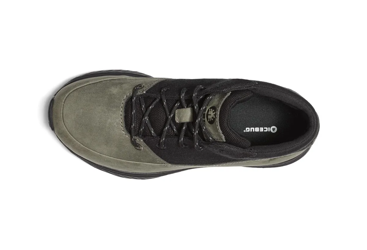 Icebug Larvik Hemp Biosole Pinegrey/Black