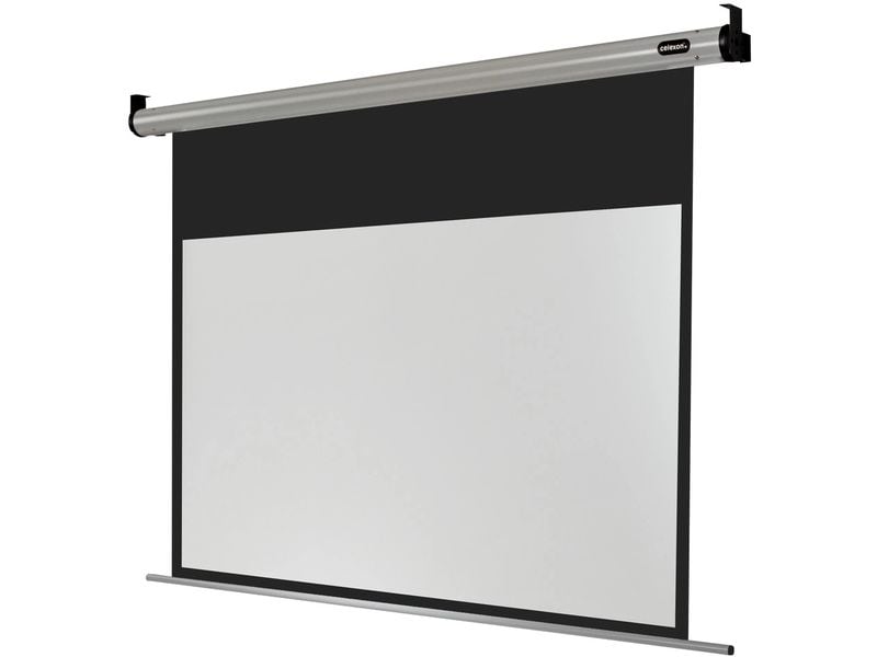 Celexon Motorleinwand Motor HomeCinema 200x113cm 16:9 Leinwand Motor HomeCinema 200 x 113 cm