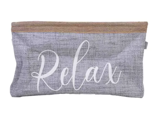 Panier de rangement en tissu 36x24x20