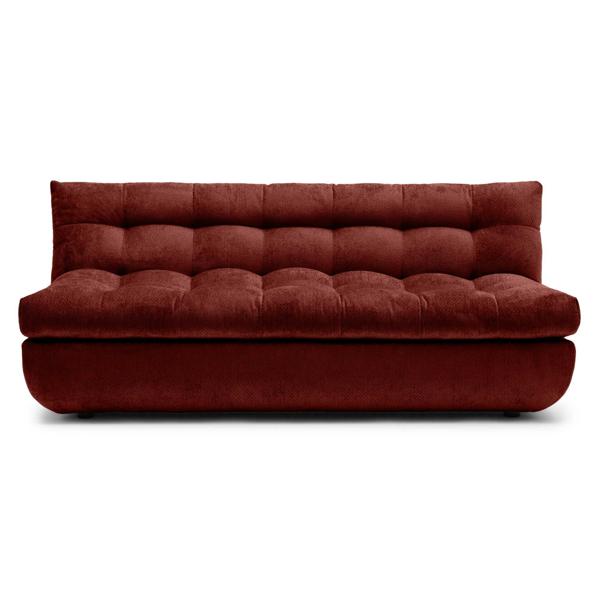 3-zitsbank Flash movie burgundy