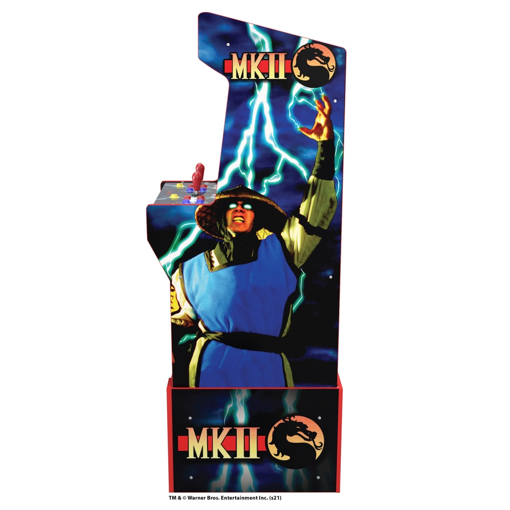 Arcade1Up Mortal Kombat Midway Legacy Edition Spielautomaten mit 12 Spielen