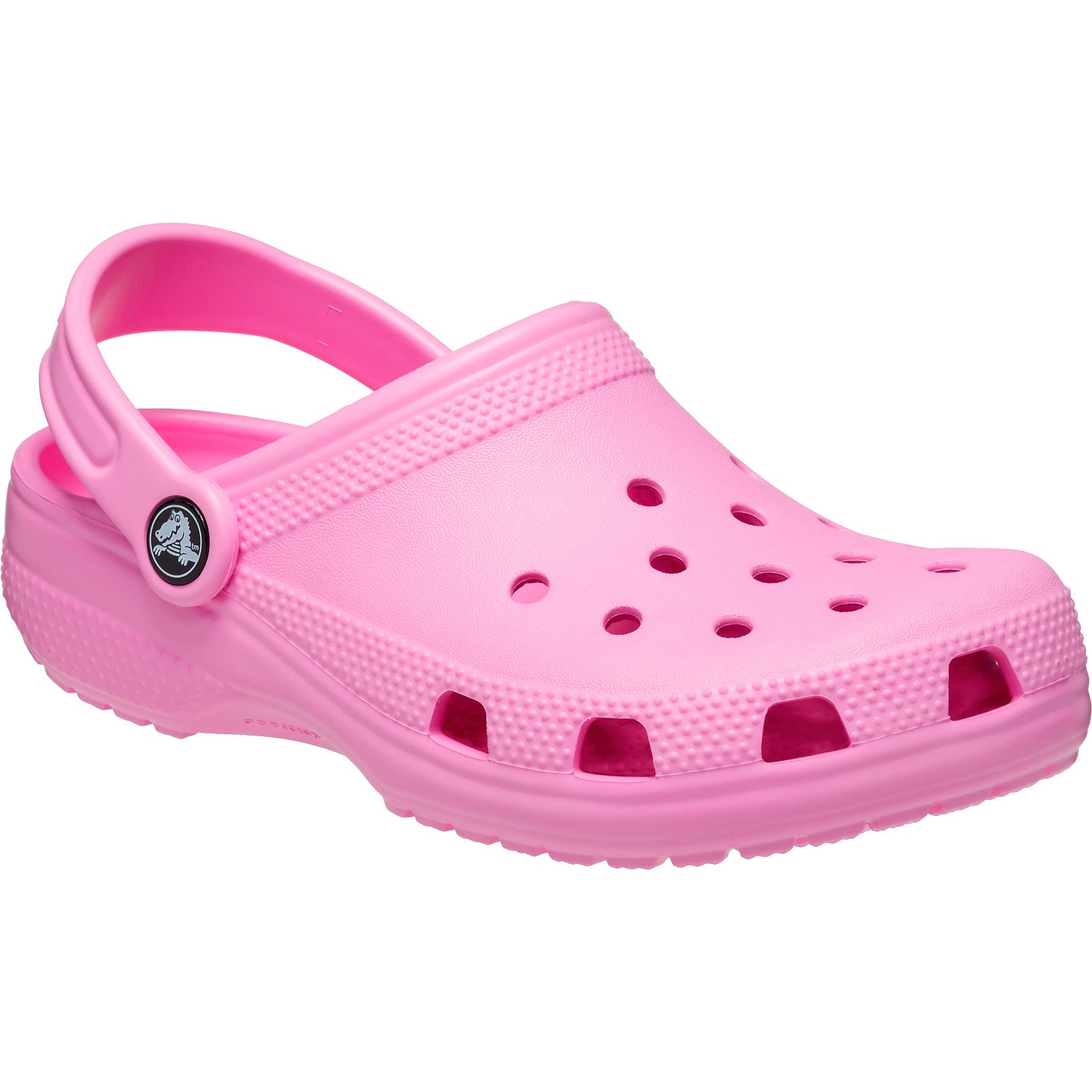 Crocs Classic Clog Sandalen Kinder taffy pink