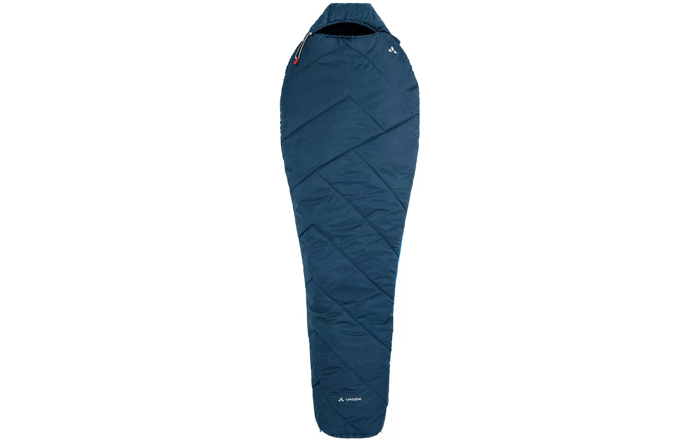 Schlafsack Sioux 400 II SYN Polyester, BlauKunstfaser-Schlafsack