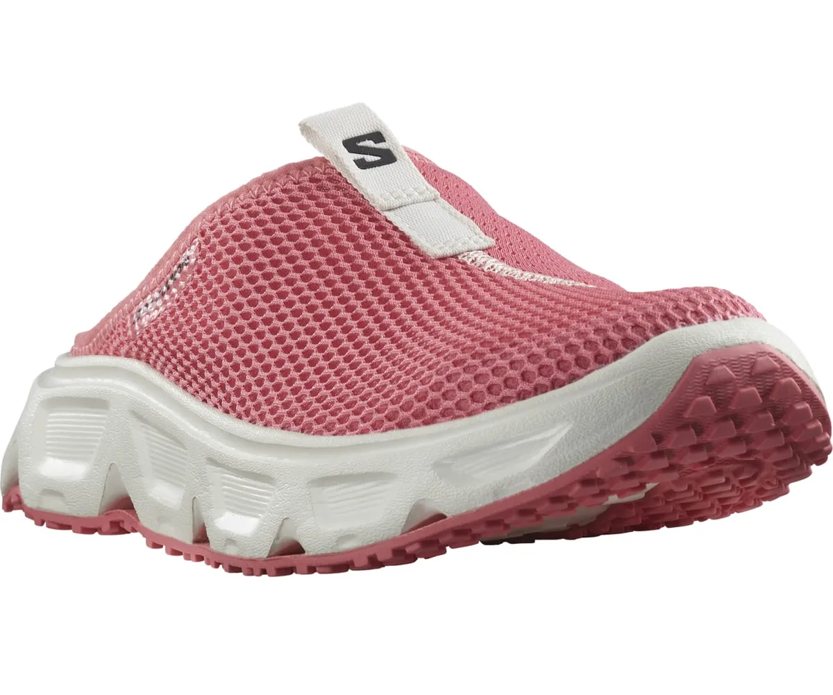 Salomon Women's Reelax Slide 6.0 Tea Rose/White/Vanilla Ice