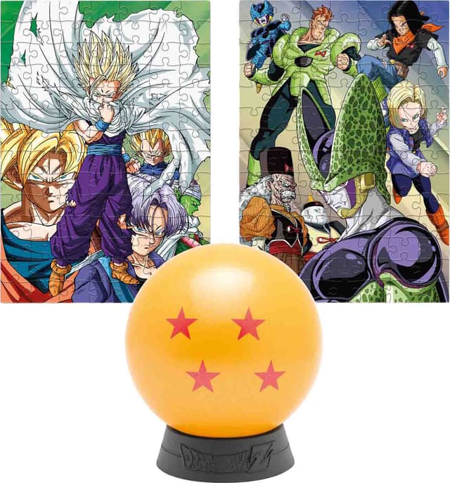 Gruppe Erik Dragon Ball Z-puslespil (Four-Star Ball)