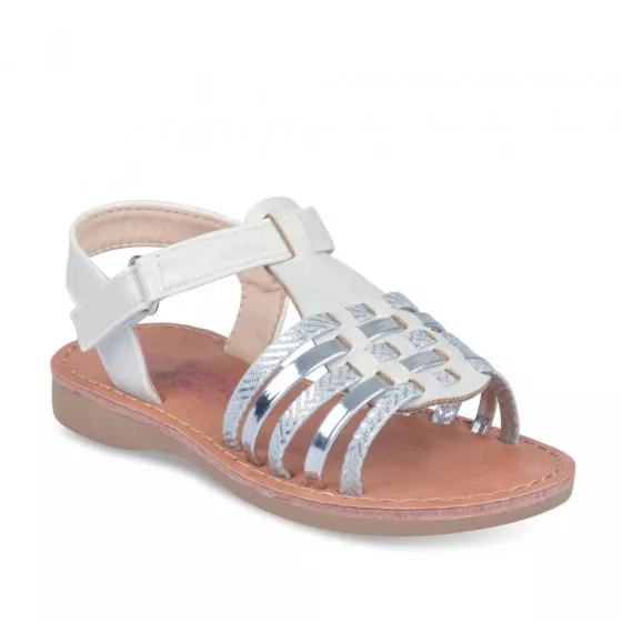 Sandales ARGENT NINI & GIRLS